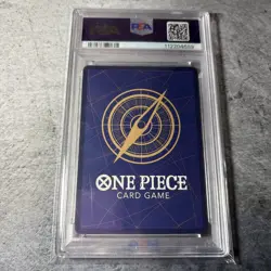 PSA 10 Portgas D. Ace Alternate Art (SP) OP02-013, Two Legends, One Piece 2024 - Image 2