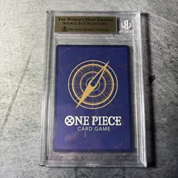 2025 One Piece Gum-Gum Giant Alt Art R OP09-078 BGS 9.5 GEM MINT - Image 2