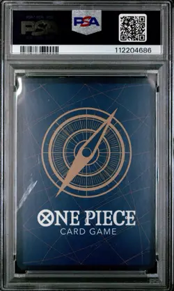 PSA 10 One Piece Tashigi OP08 #006 Special Alternate Art English - Image 2