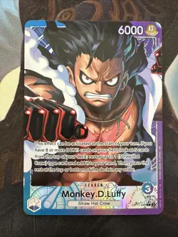Monkey.D.Luffy | OP11-040 | Alt Art Leader | One Piece | English - Image 1