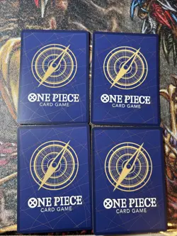 4x One Piece CCG Zeus OP11-106 R Foil A Fist of Divine Speed English PlaySet - Image 2
