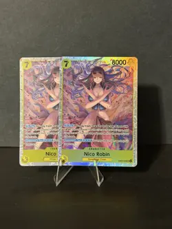2x Nico Robin (055) EB03-055 Extra Booster: One Piece Heroines Edition Foil - Image 1
