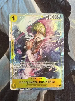 Donquixote Rosinante OP12-108 R Alt Art - One Piece Legacy of The Master English - Image 1