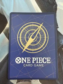 Koby (OP11-119 SEC) A Fist of Divine Speed - ONE PIECE TCG English - Image 2