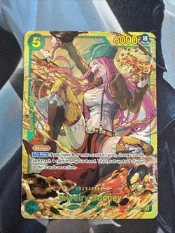 One Piece TCG Jewelry Bonney SEC OP12-118 Legacy of The Master Secret Rare SEC - Image 1