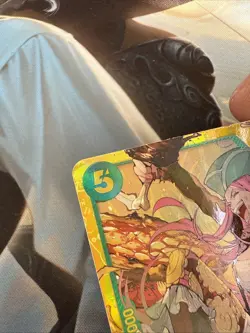 One Piece TCG Jewelry Bonney SEC OP12-118 Legacy of The Master Secret Rare SEC - Image 2