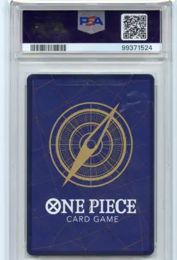 2024 One Piece Nami ST01-007 Wings of the Captain Treasure Rare OP06 PSA 10 Gem - Image 2