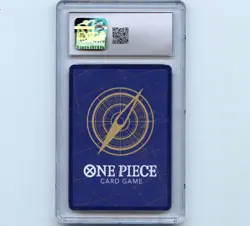 2024 One Piece Nami ST01-007 Wings of the Captain Treasure Rare OP06 CGC 10 Gem - Image 2