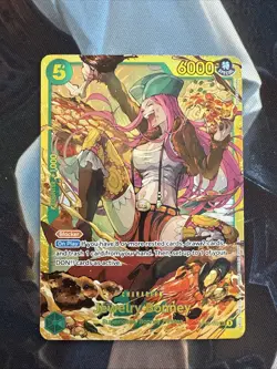 One Piece TCG Jewelry Bonney SEC OP12-118 Legacy of The Master Secret Rare SEC - Image 1