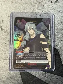 Mahito SR* Union Arena Jujutsu Kaisen UE03BT/JJK-1-093 English Alt Art NM - Image 1