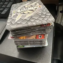 Huge Lot Dragamonz Dragon 150+ Cards - Unsearched Good Condition - Image 1