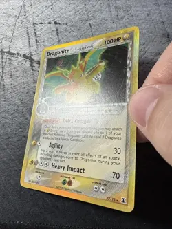 Pokemon TCG Dragonite EX Delta Holo Rare Card 3/113 Delta Species - Image 3