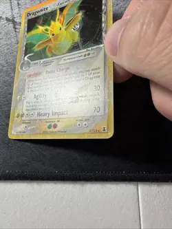 Pokemon TCG Dragonite EX Delta Holo Rare Card 3/113 Delta Species - Image 4