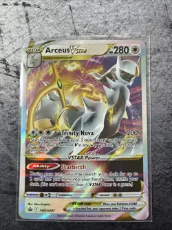 Arceus VSTAR SWSH307 SWSH: Sword & Shield Promo Cards Holo - Image 1