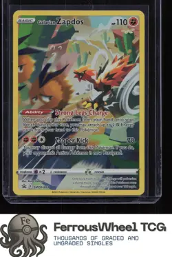 Galarian Zapdos SWSH283 - SWSH: Sword & Shield Promo Cards - (NM) - Image 1