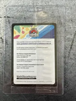 Pikachu Pokemon Scarlet & Violet Black Star SVP 190 Factory Sealed Promo Card - Image 3