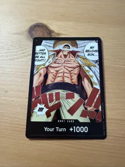DON!! Card (Whitebeard) - Two Legends (OP08) - One Piece Tcg - Image 1
