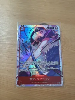 Boa Hancock OP12-014 SR Legacy of the Master - ONE PIECE Card Game Japanese - Image 1