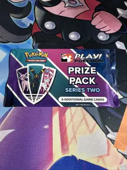 Play! Pokemon Prize Pack Series Two 2 TCG Trading Card Game Sealed Booster - Image 1