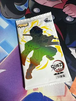Demon Slayer TCG Anime Trading Cards Booster 1 Pack Waifu Doujin - NEW/UNOPENED - Image 1