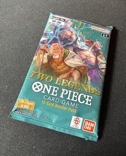 One Piece Card Game OP-08 Two Legends Booster Pack English - Image 1