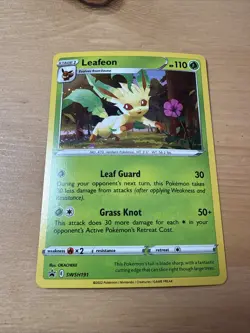 Leafeon Promo SWSH: Sword & Shield Promo Cards SWSH191 NM - Image 1