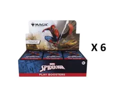 *Sealed Marvel's Spider-Man Play Booster Box Case PRESALE 9/19* MTG - Image 1