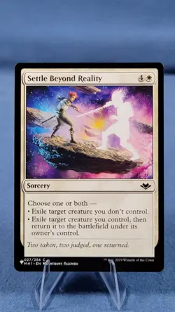 Settle the Wreckage #34 The List - Ixalan Regular Rare NM - Image 1