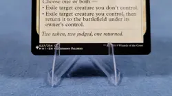 Settle the Wreckage #34 The List - Ixalan Regular Rare NM - Image 2