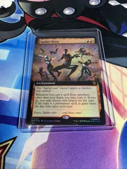 MTG - SPM - Spider-Verse - Borderless -Foil - M 0263 NM - Image 1