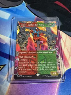 Scarlet Spider, Ben Reilly (Borderless) Marvel's Spider-Man Regular - Image 1