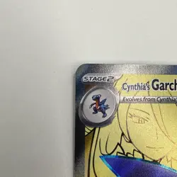 Cynthia's Garchomp ex 215/182 Ultra Rare SV10: Destined Rivals Pokemon NM/Mint - Image 2