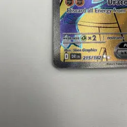 Cynthia's Garchomp ex 215/182 Ultra Rare SV10: Destined Rivals Pokemon NM/Mint - Image 5