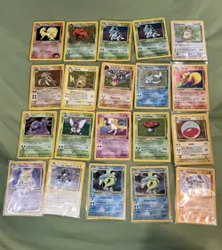 Pokemon WOTC Cards 20 Lot! Holo!! (READ DESCRIPTION) - Image 1