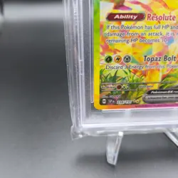 Pikachu EX 238/191 Pokemon Card - Sv08: Surging Sparks Holo - PSA 10 - Image 4