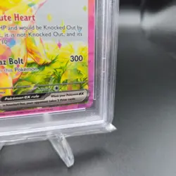 Pikachu EX 238/191 Pokemon Card - Sv08: Surging Sparks Holo - PSA 10 - Image 5
