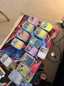 HUGE 1100+ Card Pokemon Reverse Holo/holo Lot No Energy No Common All Mint - Image 2