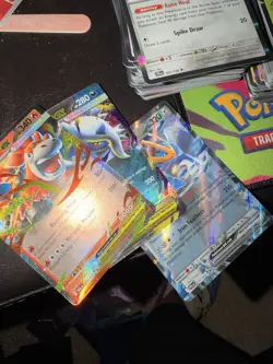 HUGE 1100+ Card Pokemon Reverse Holo/holo Lot No Energy No Common All Mint - Image 4