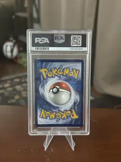 2024 Pokemon SCR EN STELLAR CROWN Illustration RARE Squirtle PSA 8 🔥🔥🔥 - Image 5