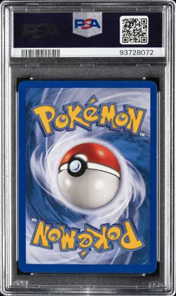 2003 POKEMON AQUAPOLIS #104 PSYDUCK PSA 9 - Image 2