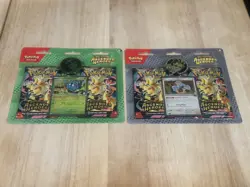 Pokemon TCG Ascended Heroes 2 Pack Blister Bundle Larry and Erika - NEW - SEALED - Image 1