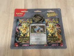 Pokemon TCG Ascended Heroes 2 Pack Blister Bundle Larry and Erika - NEW - SEALED - Image 2