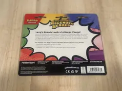 Pokemon TCG Ascended Heroes 2 Pack Blister Bundle Larry and Erika - NEW - SEALED - Image 3