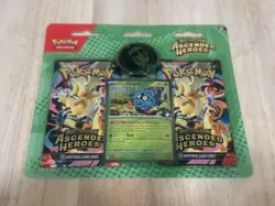 Pokemon TCG Ascended Heroes 2 Pack Blister Bundle Larry and Erika - NEW - SEALED - Image 4