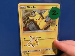 9 Card Pikachu Lot Tons of Great Cards Pokemon TCG Prices - 10,98,7,5,5,3,2,1 - Image 2