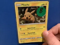 9 Card Pikachu Lot Tons of Great Cards Pokemon TCG Prices - 10,98,7,5,5,3,2,1 - Image 3