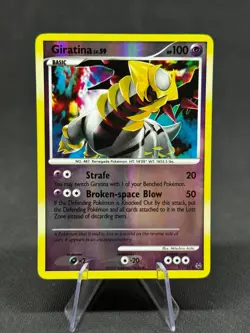 Giratina - 27/127 - Rare Reverse Holo Platinum Base Set Pokemon - Image 1