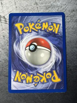 1999 Pokemon 1st Edition Meowth Jungle 56/64 LP - Image 2