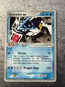 Gyarados ex - 109/112 - Pokemon Ex FireRed LeafGreen Ultra Rare HP - Image 1