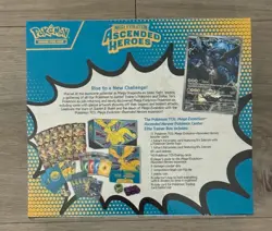 Pokemon Center Exclusive Mega Evolution Ascended Heroes Elite Trainer Box SEALED - Image 2